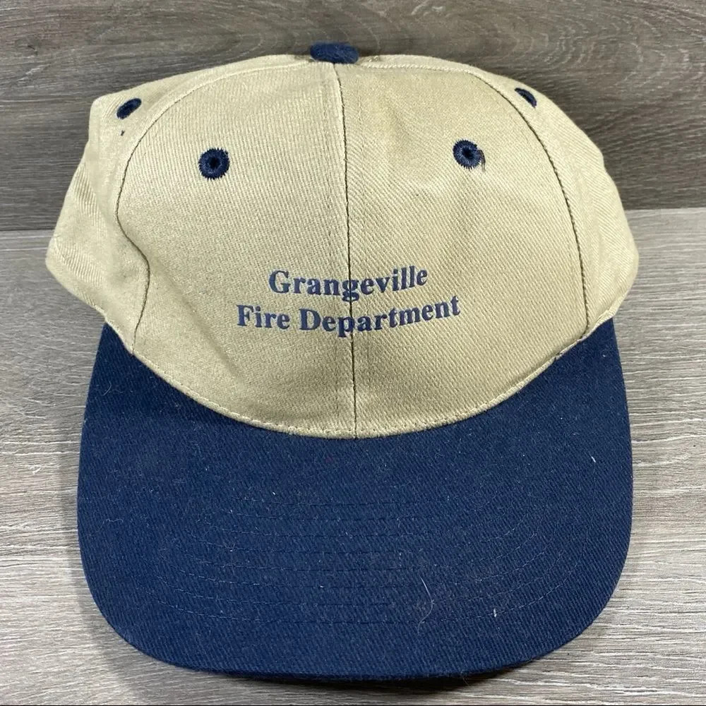 Vintage Firefighter StrapBack Dad Hat